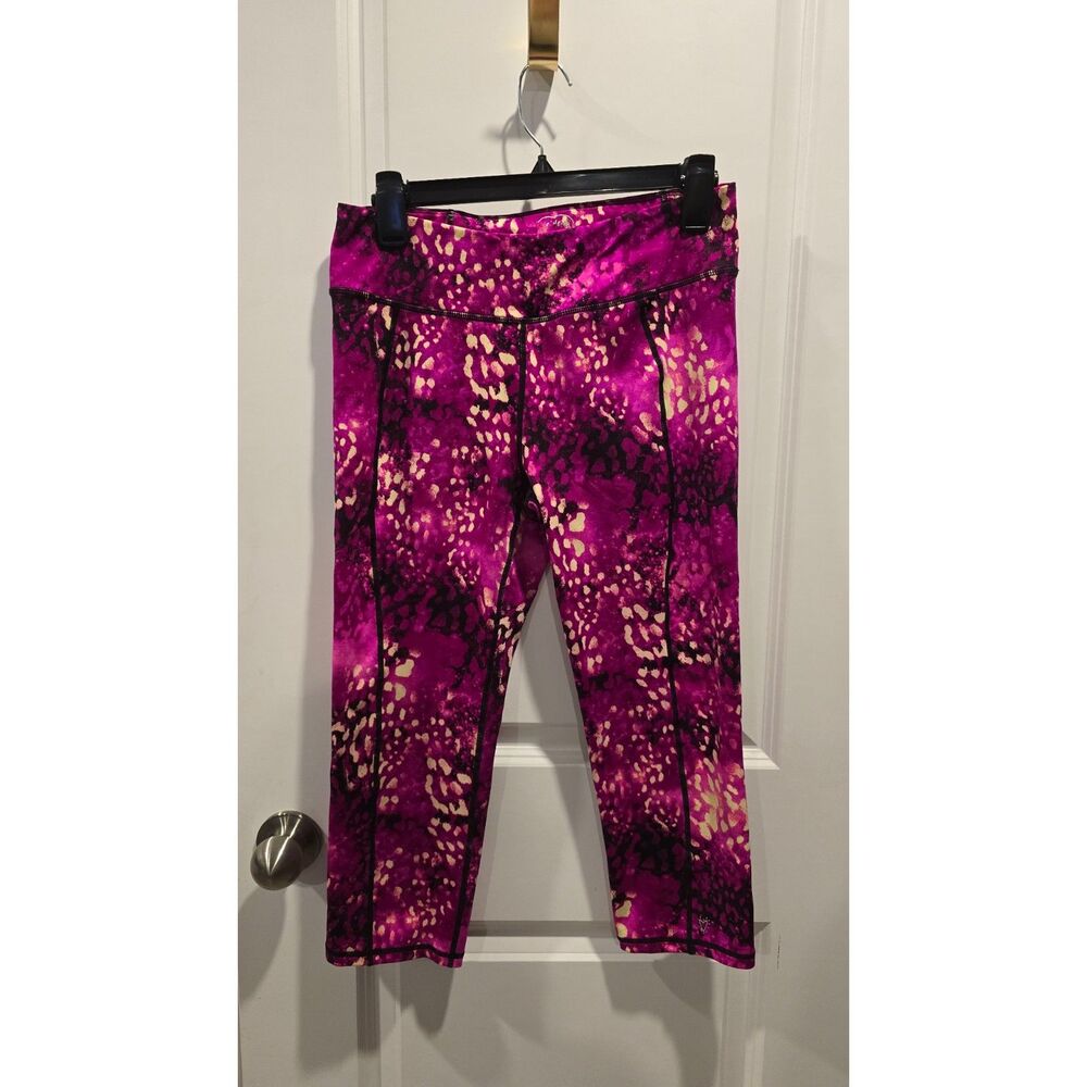 Betsey Johnson Hot Pink Leggings